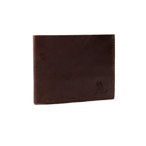 Unisex <b>Large</b> Capacity Leather Wallet RFID Blocking Technology Open Closure Short Length-Chocolate Brown-<b>Gift</b> <b>Boxed</b>-Best Seller - Product Image 5