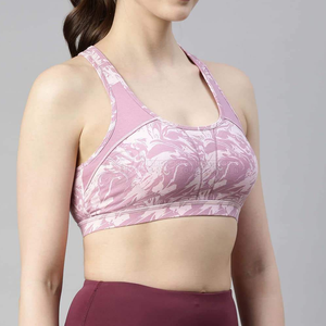 Soutien-gorge de sport pour femmes fabriqué au Pakistan, vêtements de sport, soutien-gorge de sport en spandex et nylon, soutien-gorge de sport pour femmes personnalisé - Product Image 3