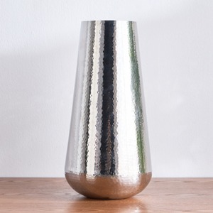 Jarrón de latón Premium elegante decoración del hogar acento estilo Vintage soporte de flores decorativas maceta de latón artístico - Product Image 3