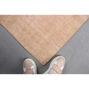 Alfombra de 2.2x2.9 pies, Alfombra Turca Vintage, Alfombra con Estampado Animal Marrón - Product Image 4