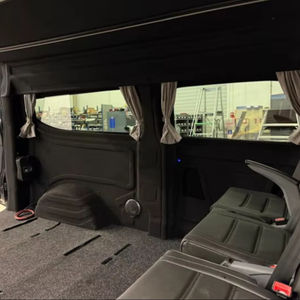 Kit de paneles de plástico ABS para el interior del VKM PLASTIK FABRIC TRANSPORTER L1H1, modelo de puerta corredera con bolsillo, molduras termoformadas al vacío, el más vendido - Product Image 1