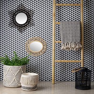 Espejo Decorativo de Ratán Tejido a Mano por Fabricante Vietnamita, Espejo Ecológico para Colgar en la Pared por KingCraftViet - Product Image 3