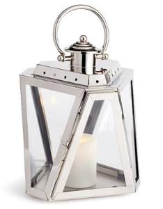 Lanterne à bougie décorative de style premium en acier inoxydable et verre, nouveau design et couleur, décoration pour la maison et Noël - Product Image 2