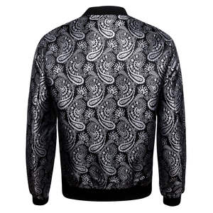 Vestes de baseball OEM pour les marques de vêtements, veste moderne pour hommes, veste de baseball en polyester à manches longues - Product Image 6