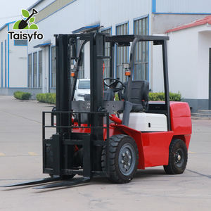 Chariot élévateur à contrepoids électrique à pneus pleins de 3 à 4 tonnes, homologué CE, pour usage intérieur et extérieur - Product Image 6