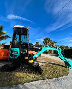 Obtenga las mejores ofertas en miniexcavadoras Kubota a la venta Equipo confiable de bajo costo para su proyecto hoy - Product Image 5