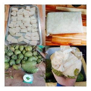 Gran oferta de frutas secas guanábana Mezcla de frutas secas aperitivos Graviola seca de alta calidad - Product Image 1