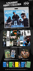 LNGSHOT - [ SHOT CALLERS ] 1er EP (Version MAGAZINE) Album KPOP Best Seller en Corée - Product Image 6