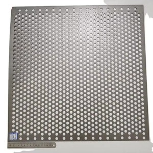 Malla Metálica Perforada de Acero Inoxidable SS 304L 316L Galvanizado, Red de Protección para Construcción en Exteriores 904L, Corte y Doblado para Soldadura - Product Image 3