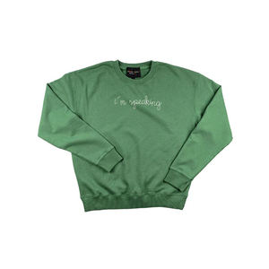 Vente en gros de sweatshirt brodé sur mesure pour femmes pull en polaire surdimensionné, élégant, décontracté, confortable, à manches longues - Product Image 3