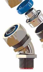 Raccord de conduit étanche à la liquide OnElecs |   Connecteur Électrique Étanche pour Tuyau Flexible (Raccord Scellé Industriel) - Product Image 3