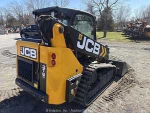 JCB 2TS-7T TELESKID Skid Steer <b>Track</b> Loader Telescopic High Flow Diesel Engine with 0.43m Bucket Gearbox & <b>Pump</b> - Product Image 4