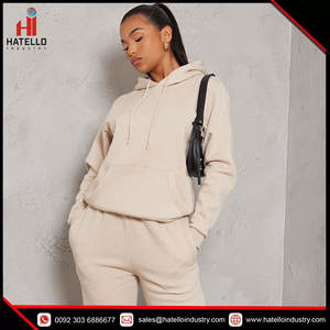 <b>Oversized</b> Hoodies And <b>Jogger</b> Set Winter Thick Polar Fleece Tracksuit Jogging Suit Wholesale High Quality Hoodie Custom Jogging - Product Image 4