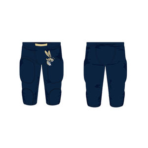 Pantalones integrados de fútbol americano Pantalones acolchados de fútbol americano Pantalones de fútbol americano personalizados con 7 almohadillas - Product Image 2