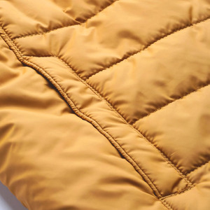 Fabrication en usine nouveauté veste bouffante à manches longues personnalisée col montant saison d'hiver Logo avant Styles de joueur - Product Image 6