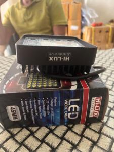 LÁMPARA DE TRABAJO LED MAQUINA DE MOVIMIENTO DE TIERRA DE INUNDACIÓN - Product Image 6