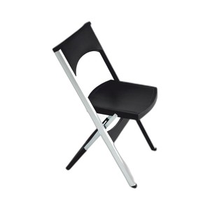 Sassari Portable Teak and HDPE Outdoor Folding <b>Chair</b> Foldable Patio and Event Furniture - Product Image 1