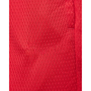 Short de basket-ball rouge pour hommes Short de sport léger et respirant avec taille élastique Entraînement athlétique Gym ActivewearDDP expédition - Product Image 6