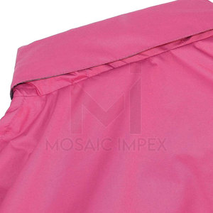 Top qualité vente chaude automne randonnée femmes dames pluie extérieur imperméable à glissière coupe-vent imperméable manteau Outwear veste - Product Image 6