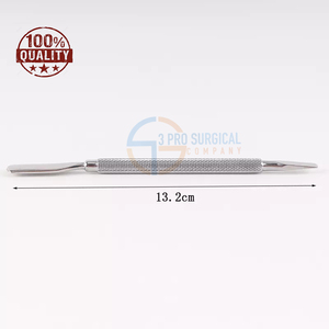 Pousse-cuticules en gros, acier inoxydable de haute qualité, tranchant, 3,5 pouces, 4 pouces, OEM personnalisé, pièces - Product Image 3