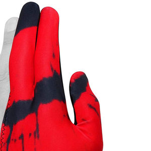 Premium Red and Black Snooker <b>Gloves</b> with Non-Slip Nylon and Breathable Design Trending Premium Snooker <b>Gloves</b> For Sale OEM ODM - Product Image 5