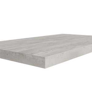 Étagère murale pour lavabo de salle de bain en béton de 80 cm, unité de rangement - Product Image 2