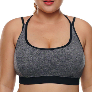 Vente en gros de débardeur de sport sans couture pour femmes, push-up, fitness, yoga, yoga, sport, soutien-gorge - Product Image 1