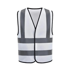 เสื้อกั๊กนิรภัยแบบมีซิป กระเป๋าซิป  เสื้อแจ็คเก็ต  เสื้อกั๊กทำงาน  เสื้อกั๊กสะท้อนแสง  เสื้อกั๊กนิรภัยแบบกันน้ำ  ผ้าไนลอน  มาตรฐาน Oeko-Tex - Product Image 3