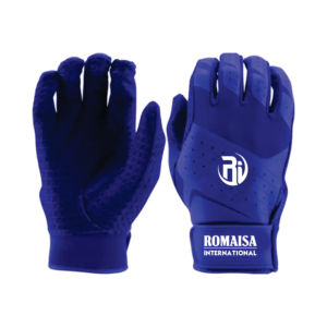 ถุงมือเบสบอลหนังแท้ถุงมือตีเบสบอลปรับแต่งได้ป้องกันมือคุณภาพสูง - Product Image 5