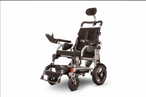 Silla de Ruedas Plegable Compacta, Silla de Movilidad Eléctrica - Product Image 4