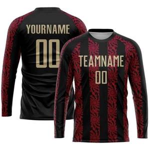 Uniforme de club de fútbol personalizado, camisetas de fútbol para hombre, Conjunto de camiseta de uniforme de fútbol, camisetas y camisetas de traje de fútbol - Product Image 4