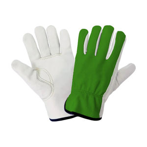 Gants de conduite en cuir de nouveau Style en vente avec des gants en cuir imperméables à la sécurité des mains chauds 100% gants en cuir souple pour hommes - Product Image 4