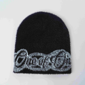 หมวกบีนนี่ถักสไตล์คนเมืองหมวกหัวกะโหลกบุขนแกะนุ่มอุ่นสบายยืดหยุ่นพอดีมีสไตล์กลางแจ้งอากาศหนาว - Product Image 4