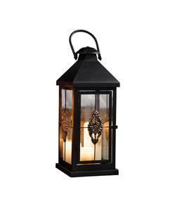 Farol de Hierro Hecho a Mano, Iluminación Decorativa para Jardín, Artesanía Tradicional, Rústico, Elegante y Duradero - Product Image 5