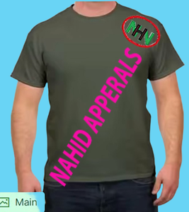 เสื้อยืดผู้ชายทรงโอเวอร์ไซส์ ผ้าฝ้ายคุณภาพสูง 100%  ถักทออย่างดี  รับสกรีนโลโก้ แขนสั้น ลายพิมพ์ ระบายอากาศได้ดี ไซส์ใหญ่ สไตล์ลำลองสมาร์ท - Product Image 6