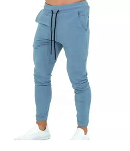 Pantalones para correr de lana ajustados de piel para hombre de alta calidad a la venta pantalones elásticos para hombre Pantalones para hombre de alta calidad - Product Image 1
