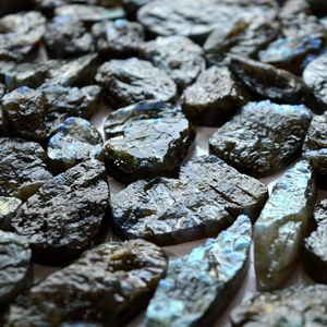 Flashy Labradorite Druzy for Jewelry Making Mix Shape Multi Flashy <b>Raw</b> Rough Druzy Healing <b>Crystals</b> Wire Wrapped Loose Gemstone - Product Image 6