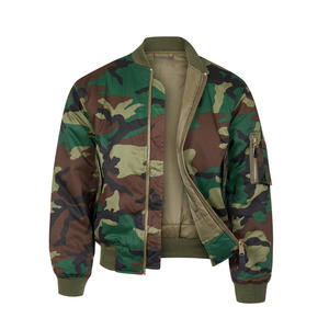 Último diseño nuevo color 2024 mejor calidad bomber chaqueta - Product Image 1