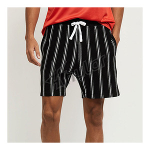 2025 Short de sport personnalisé pour hommes Short de sport en polyester à séchage rapide avec motif solide écologique - Product Image 1