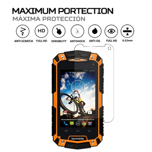 ฟิล์มกันรอยหน้าจอ ANTISHOCK สำหรับเทคโมบาย ไททัน 550 ฝาครอบโทรศัพท์มือถือที่ทนทานระดับพรีเมียม - Product Image 3