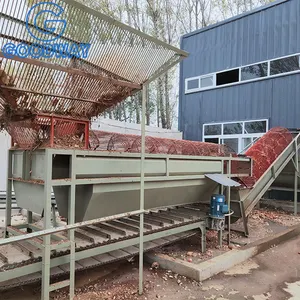 Machine de traitement à petite échelle de manioc Garri, Production de flocons de manioc au Nigeria