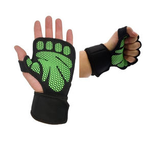 Guantes Transpirables y Ventilados para Levantamiento de Pesas con Soporte Antideslizante para la Palma, para Gimnasio y Entrenamiento Cruzado - Product Image 2