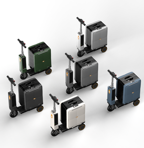 20-дюймовый умный электрический чемодан-самокат с сиденьем, ручная кладь, транспортное средство для поездок, электрический самокат на колесах - Product Image 6