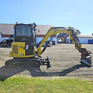Mini-excavatrice CAT 302.7 d'occasion, 2680 kg, certifiée CE, avec moteur et roulement, à vendre - Product Image 6