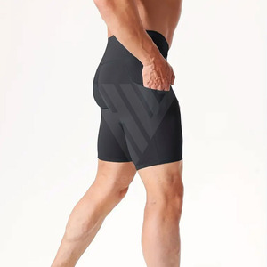 Fabricant de vêtements de sport de qualité export, shorts de compression pour hommes, shorts de sport pour la course à pied, entraînement, vêtements de sport - Product Image 4