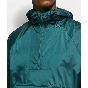 Veste coupe-vent streetwear avec broderie personnalisée de logos de clubs, impression de noms, veste anorak de skate, respirante, séchage rapide - Product Image 3