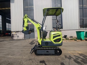 Mini-excavatrice hydraulique de 1,2 tonne CE EPA, excavatrice sur chenilles, excavatrice à queue zéro - Product Image 5