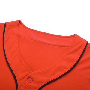 2025 maillot de Baseball en gros vêtements de sport Logo personnalisé meilleure qualité confortable maillot de Baseball à séchage rapide - Product Image 3