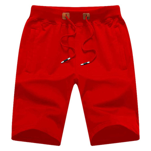 Short de sport vierge design personnalisé pour hommes, jogger de sport, short de plage pour hommes, short d'été en maille et ceinture élastique confortable pour hommes - Product Image 2