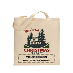 Christmas <b>Spirit</b> Tote Bag Festive Gift Bags with Christmas <b>Spirit</b> Christmas <b>Spirit</b> Tote Bag Festive Gift Bags Christmas <b>Spirit</b> - Product Image 1